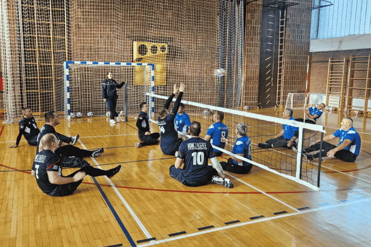 IOK Zagreb 3. kolo 2025 hrvatska liga sjedeće odbojke