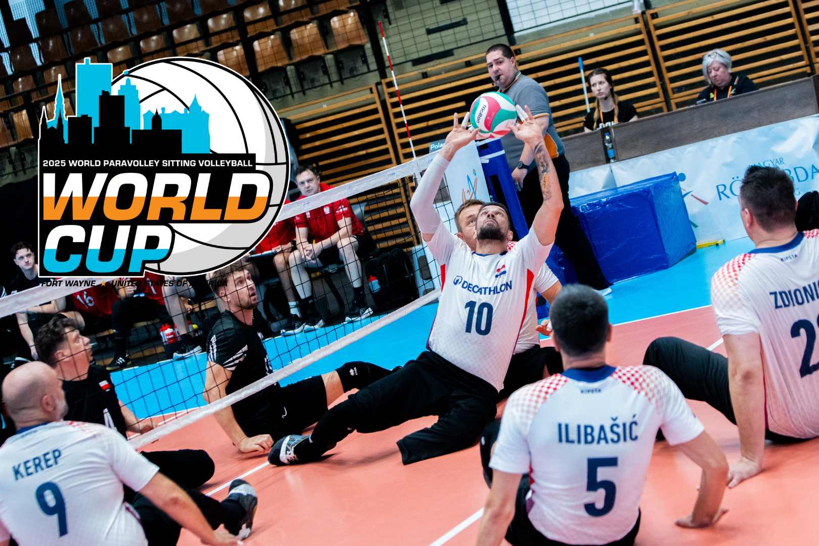 Svjetski kup u sjedećoj odbojci SAD