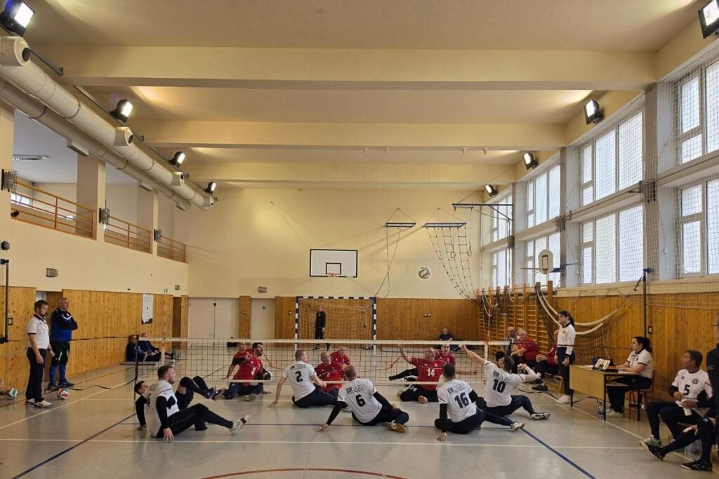 IOK Zagreb HLSO 2025/26 6. kolo sjedeća odbojka