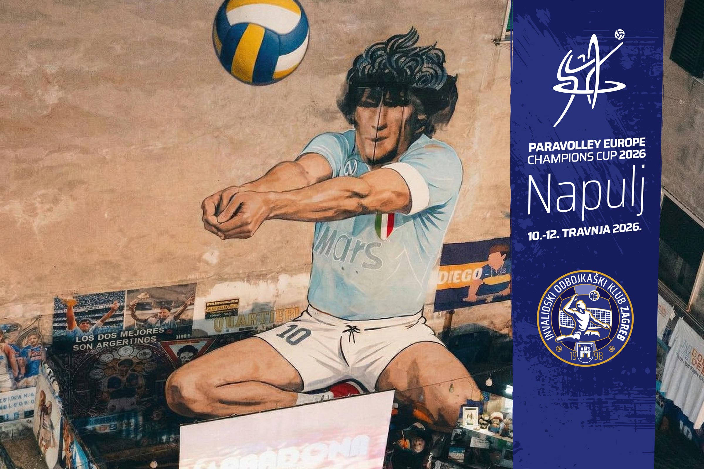 IOK Zagreb - Napulj 2026.