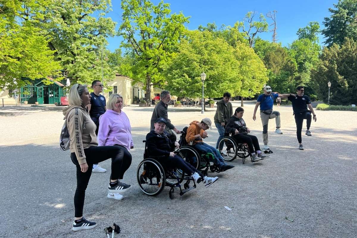 IOK Zagreb nordijsko hodanje i sjedeća odbojka