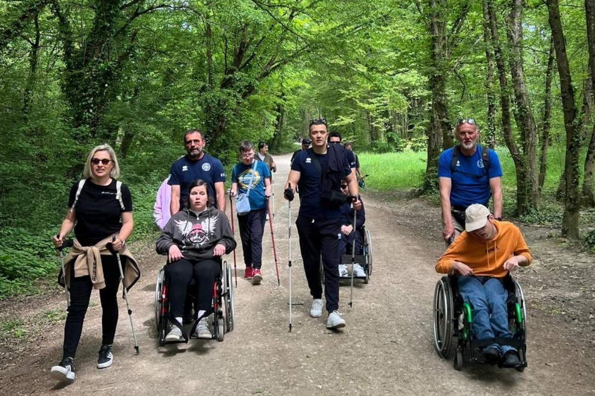 IOK Zagreb trening na otvorenom Maksimir