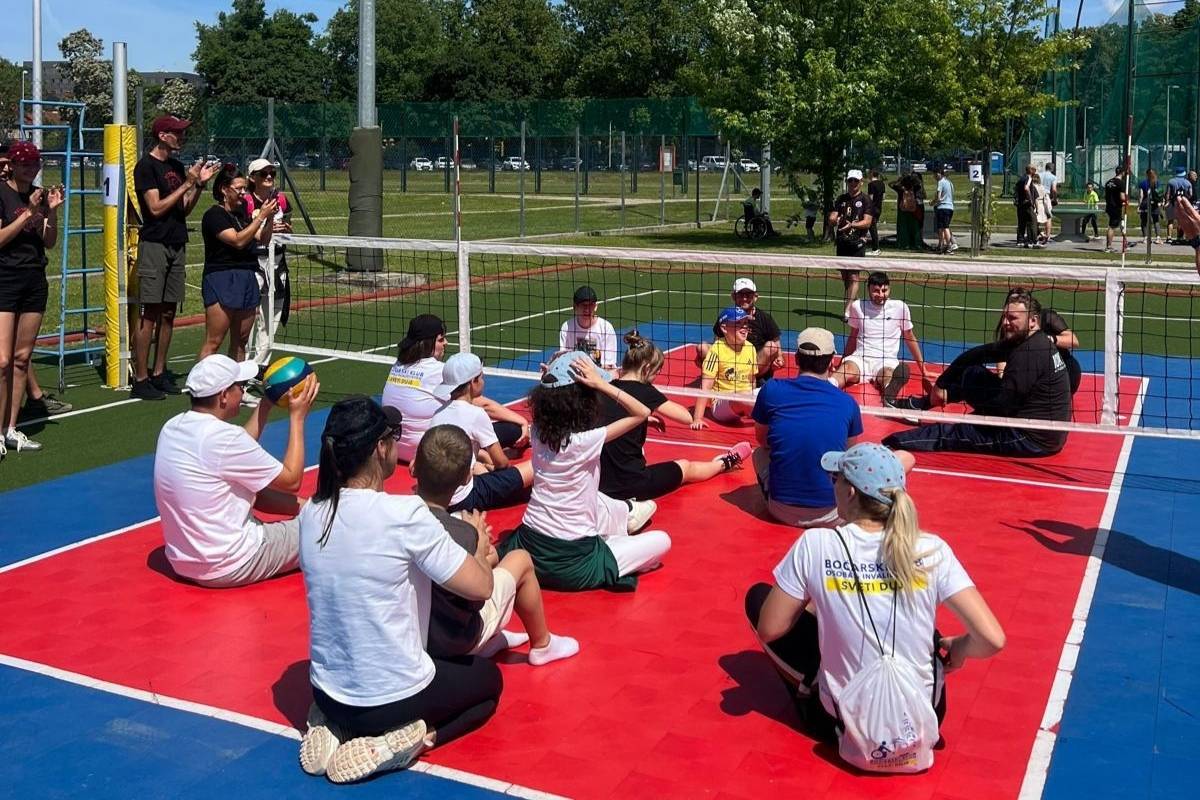 IOK Zagreb predstavio paraodbojku na 2. festivalu parasporta