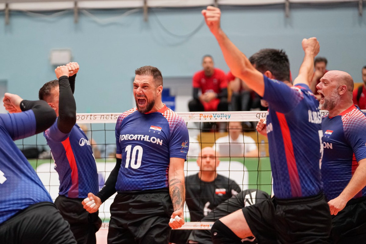 Sjedeća odbojka Hrvatska - Poljska Golden Nations League 2025