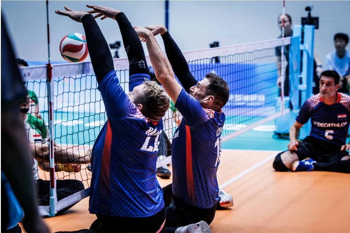 Svjetsko prvenstvo paraodbojka 2026. Croatia - Iraq