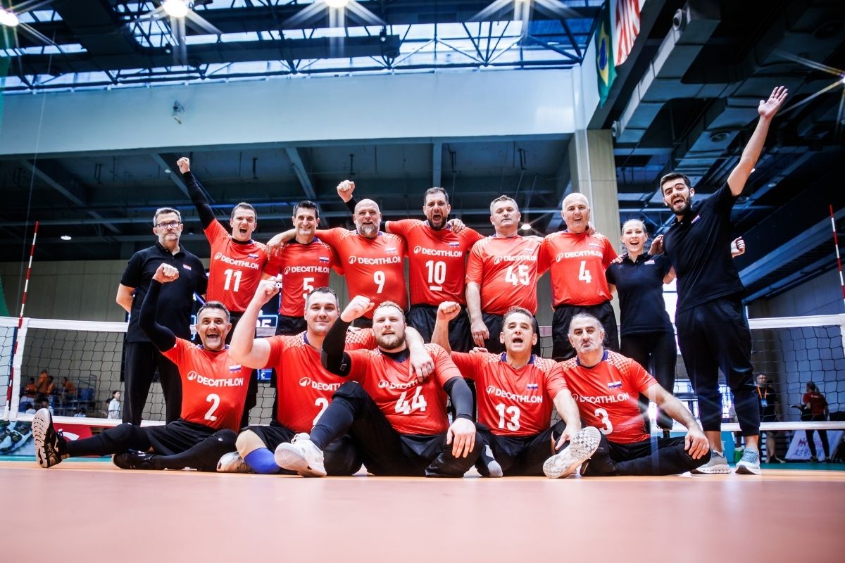 Svjetsko prvenstvo paraodbojka 2026. Hrvatska