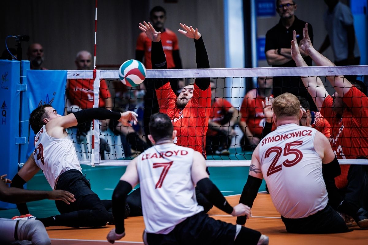Svjetsko prvenstvo paraodbojka 2026. susret s Kanadom