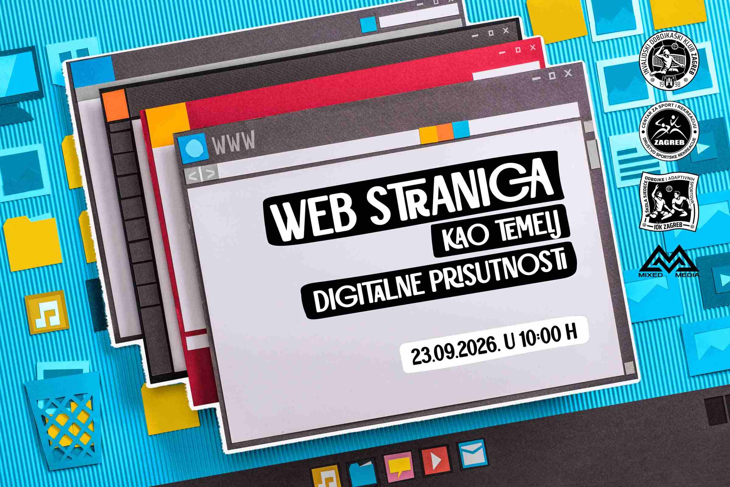 IOK Mixed Media radionica Web stranica naslovna
