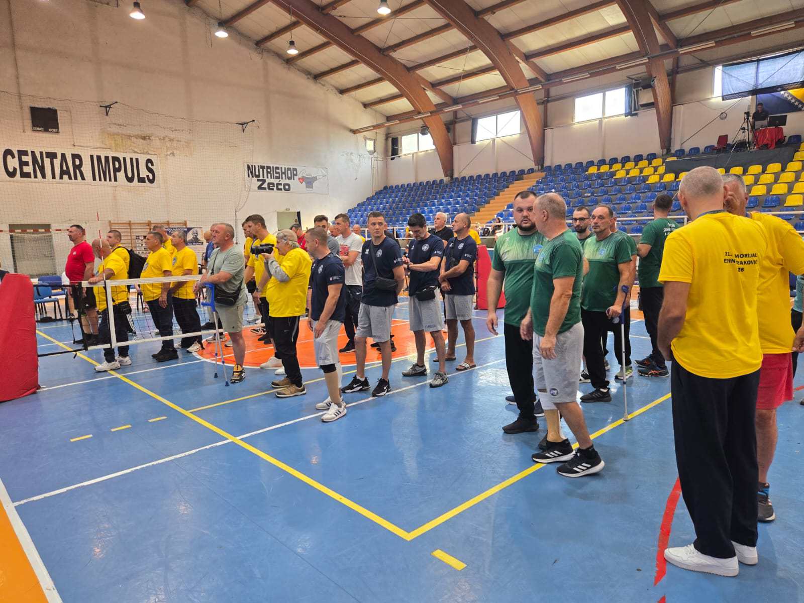 IOK Zagreb paraodbojka turnir Lukavac 6 ekipa