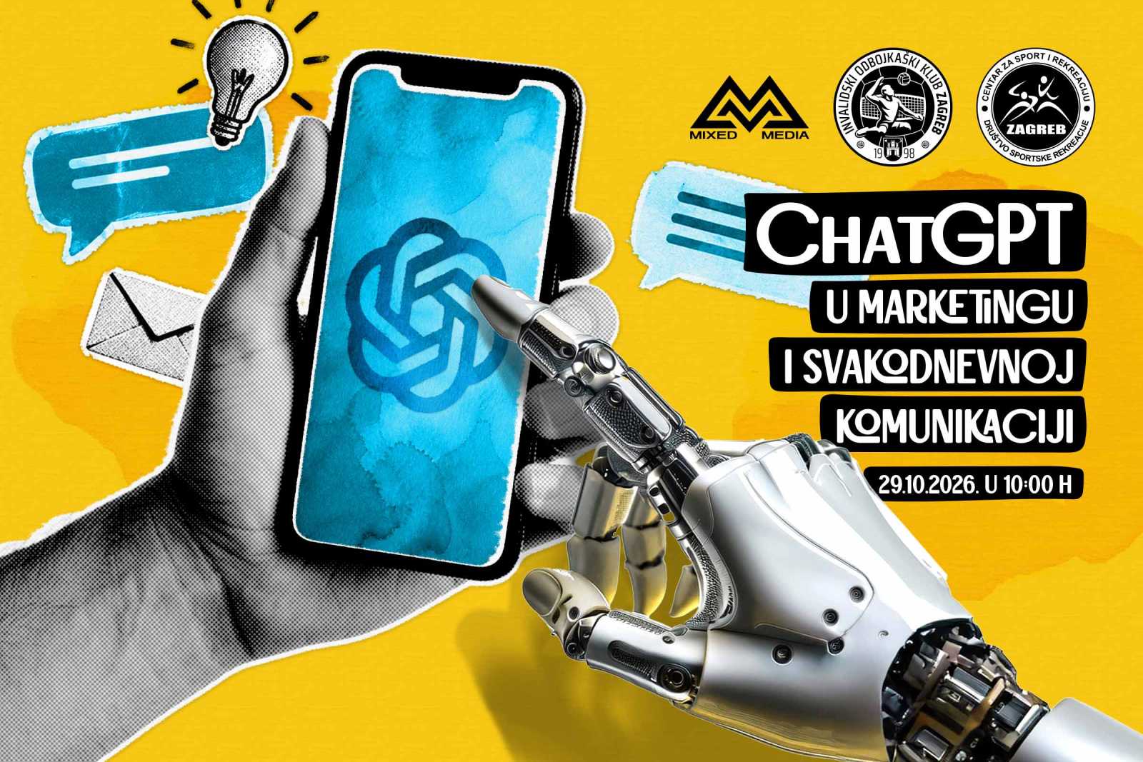 IOK Mixed Media radionica ChatGPT u marketingu naslovna