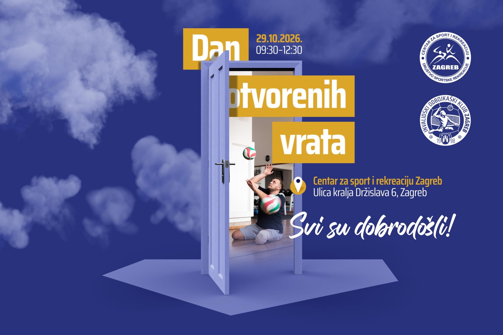 IOK Zagreb dan otvorenih vrata 2026. naslovna