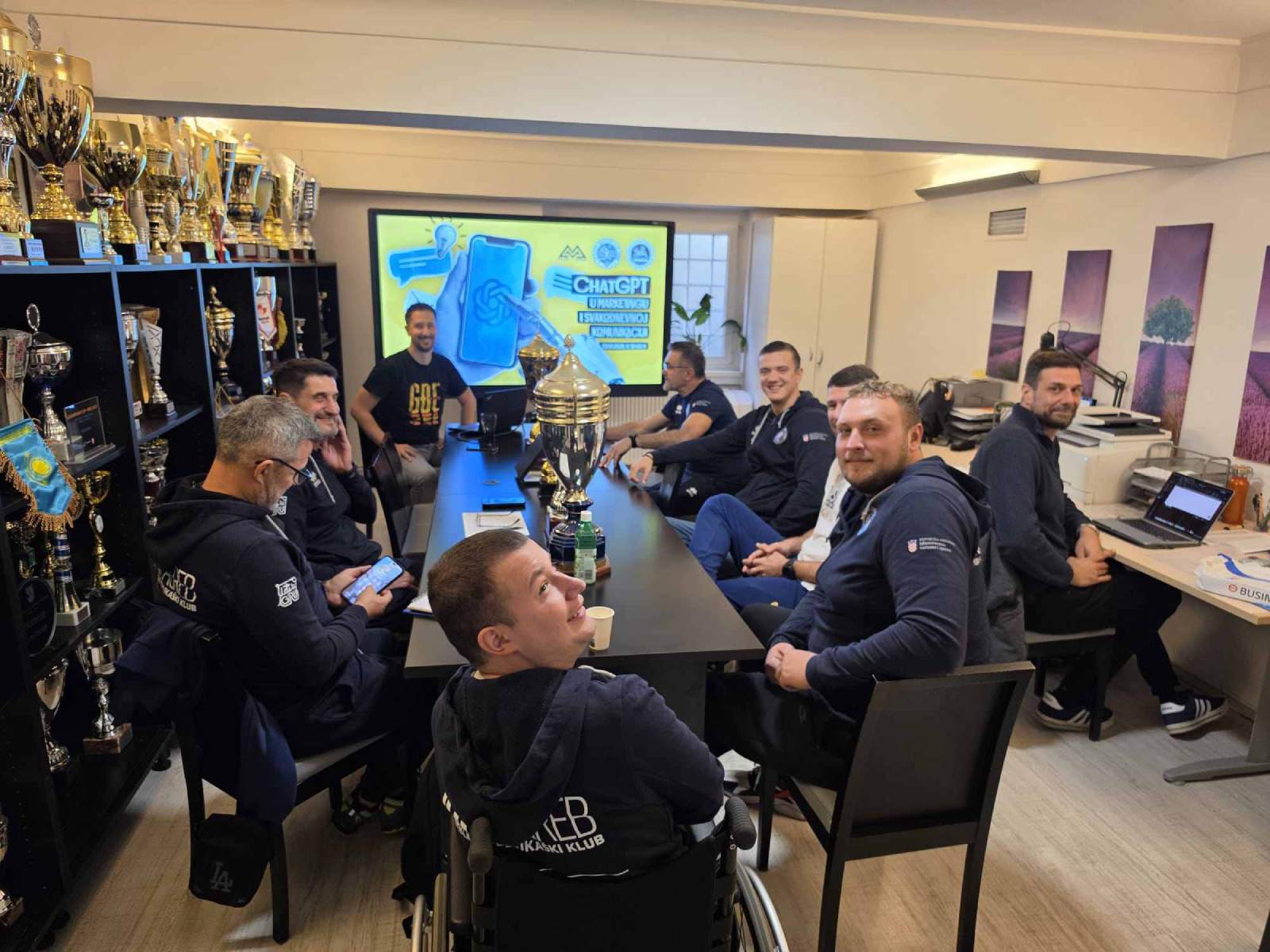 IOK Zagreb radionica ChatGPT Dan otvorenih vrata
