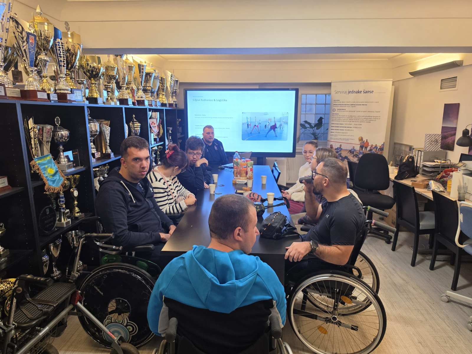 IOK Zagreb radionica unutar projekta Serviraj jednake šanse