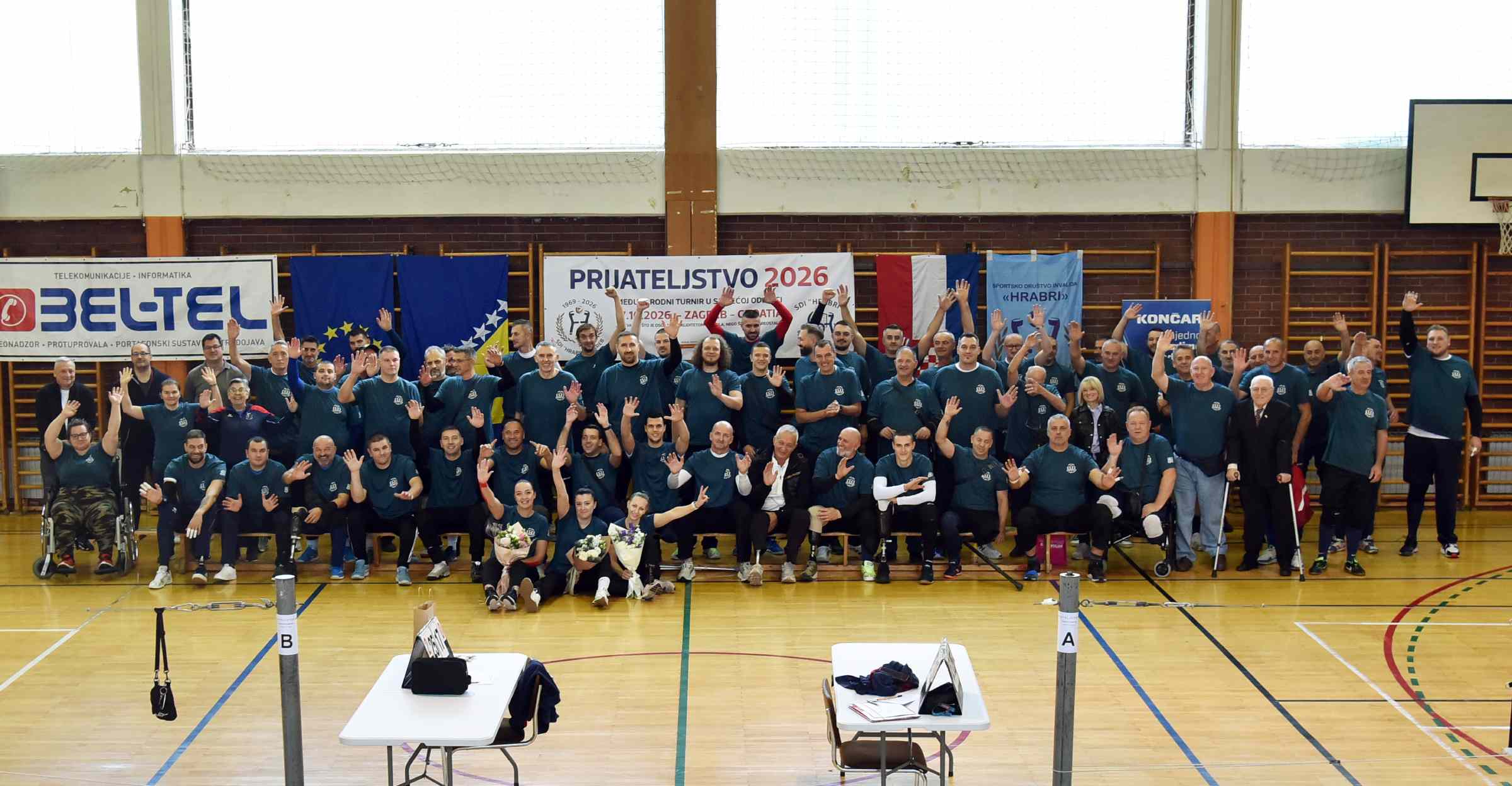Turnir Prijateljstvo 2026. sudionici
