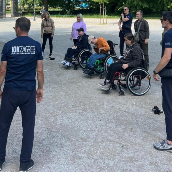 IOK Zagreb nordijsko hodanje pripreme