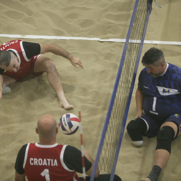 Europsko prvenstvo u paraodbojci na pijesku 2026. Hrvatska 2