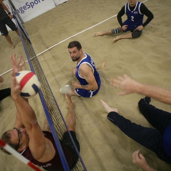 Europsko prvenstvo u paraodbojci na pijesku 2026 Ljubljana 2