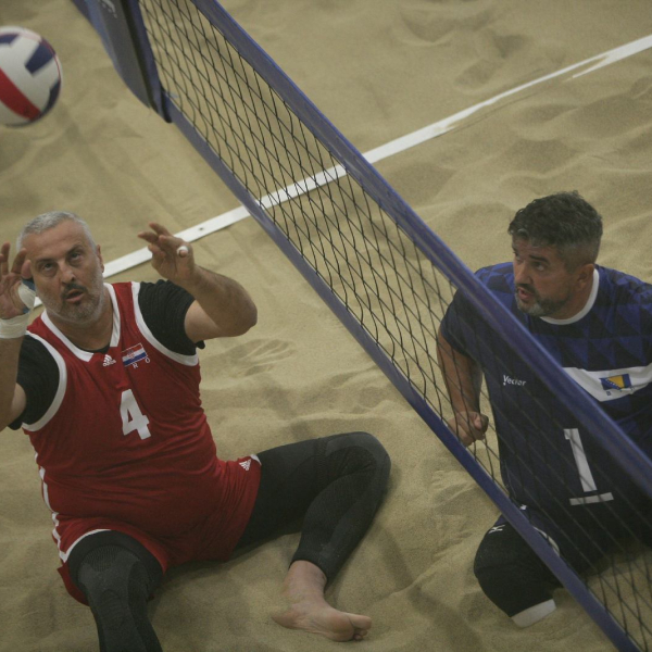 Europsko prvenstvo u paraodbojci na pijesku 2026. reprezentacija Hrvatska 2