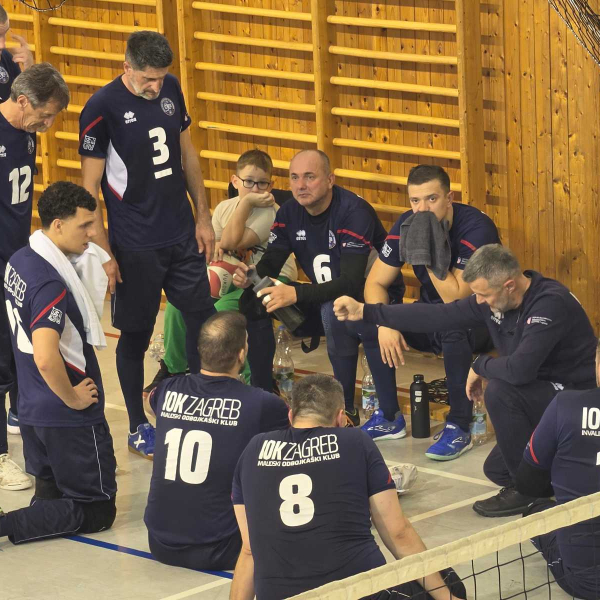 IOK Zagreb 2. kolo sjedeća odbojka