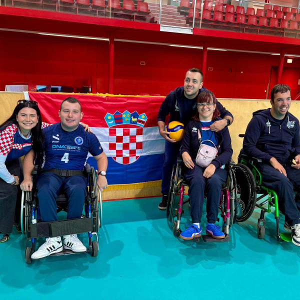 IOK Zagreb Kamp Škola sjedeće odbojke i adaptivnih sportova