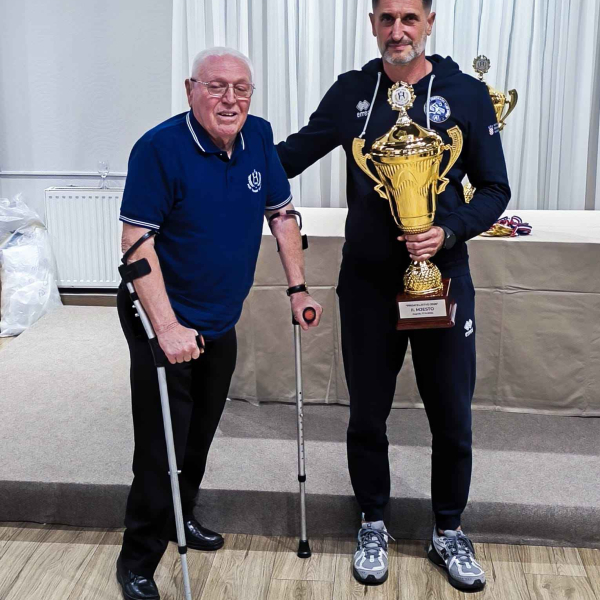 IOK Zagreb Nenad Ilibašić Prijateljstvo 26.