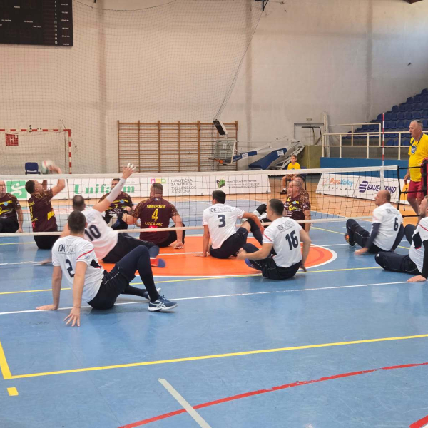 IOK Zagreb paraodbojka turnir Lukavac 10
