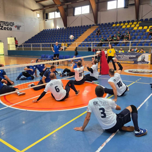 IOK Zagreb paraodbojka turnir Lukavac 11