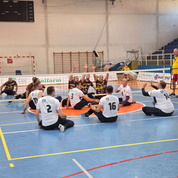 IOK Zagreb paraodbojka turnir Lukavac 3