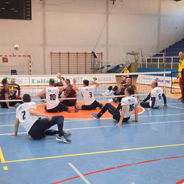 IOK Zagreb paraodbojka turnir Lukavac 4