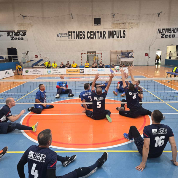 IOK Zagreb paraodbojka turnir Lukavac 5
