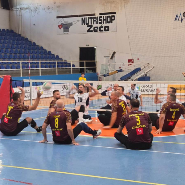 IOK Zagreb paraodbojka turnir Lukavac 8