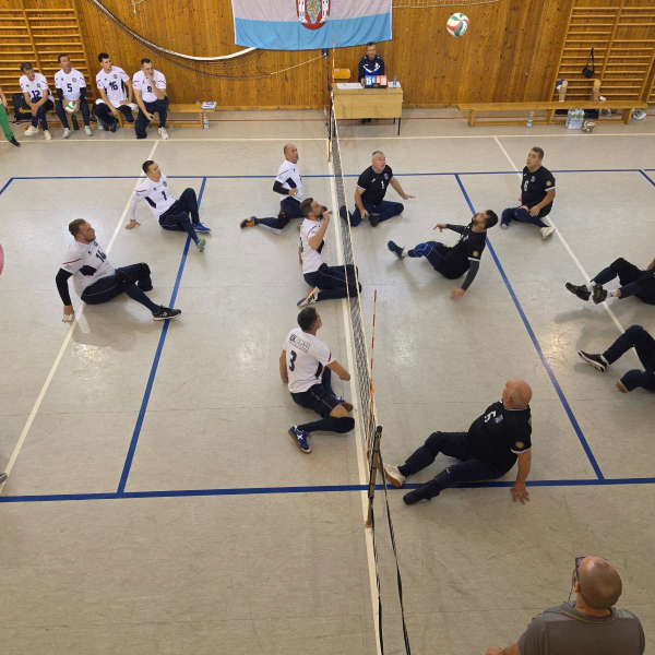 IOK Zagreb protiv Brođana sjedeća odbojka