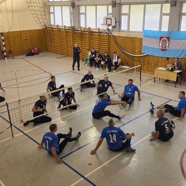 IOK Zagreb protiv Vukovaraca sjedeća odbojka
