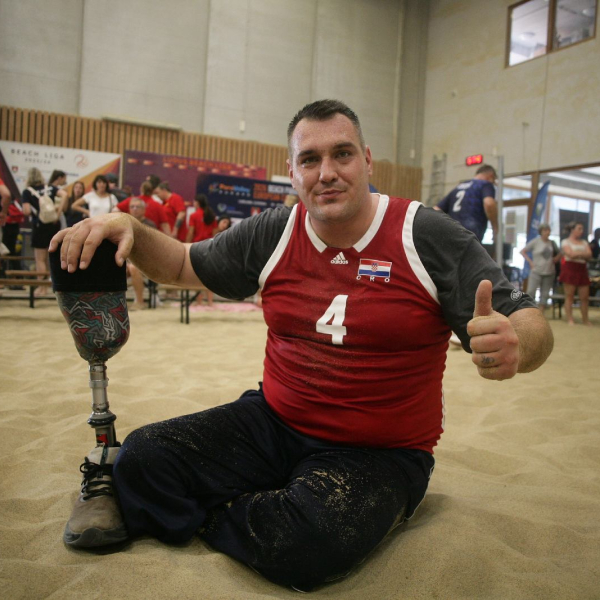 Reprezentacija Hrvatska 1 Edvin Zdionica