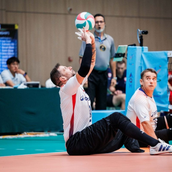 Svjetsko prvenstvo paraodbojka 2026. Cro - Pol