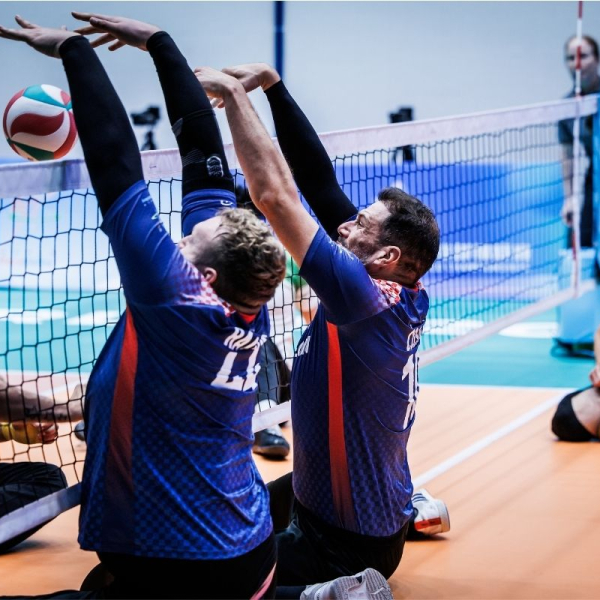 Svjetsko prvenstvo paraodbojka 2026. Croatia - Iraq