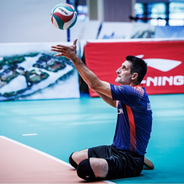 Svjetsko prvenstvo paraodbojka 2026. Hrvatska - Irak