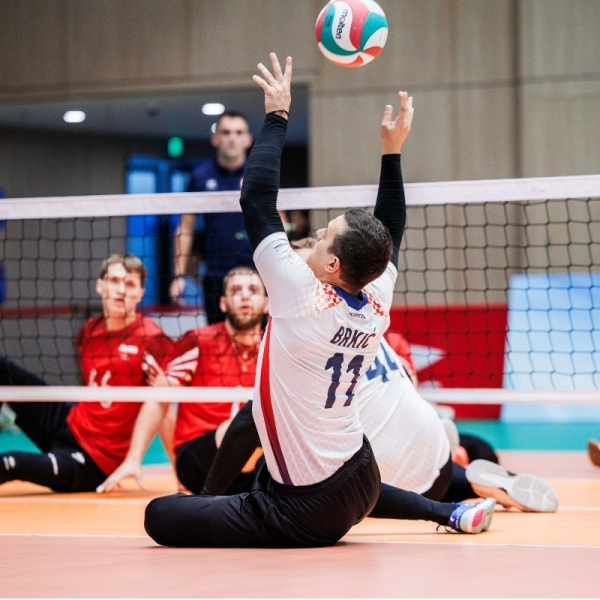 Svjetsko prvenstvo paraodbojka 2026. Hrvatska - Poljska