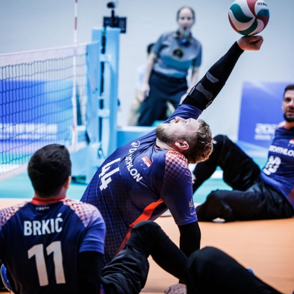 Svjetsko prvenstvo paraodbojka 2026. reprezentacija Hrvatske