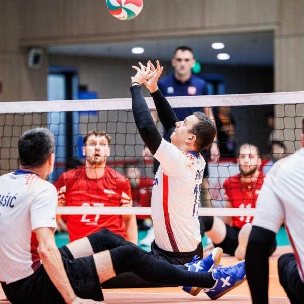 Svjetsko prvenstvo paraodbojka 2026. susret s Poljskom